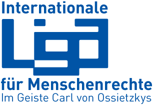 Logo Liga für Menschenrechte