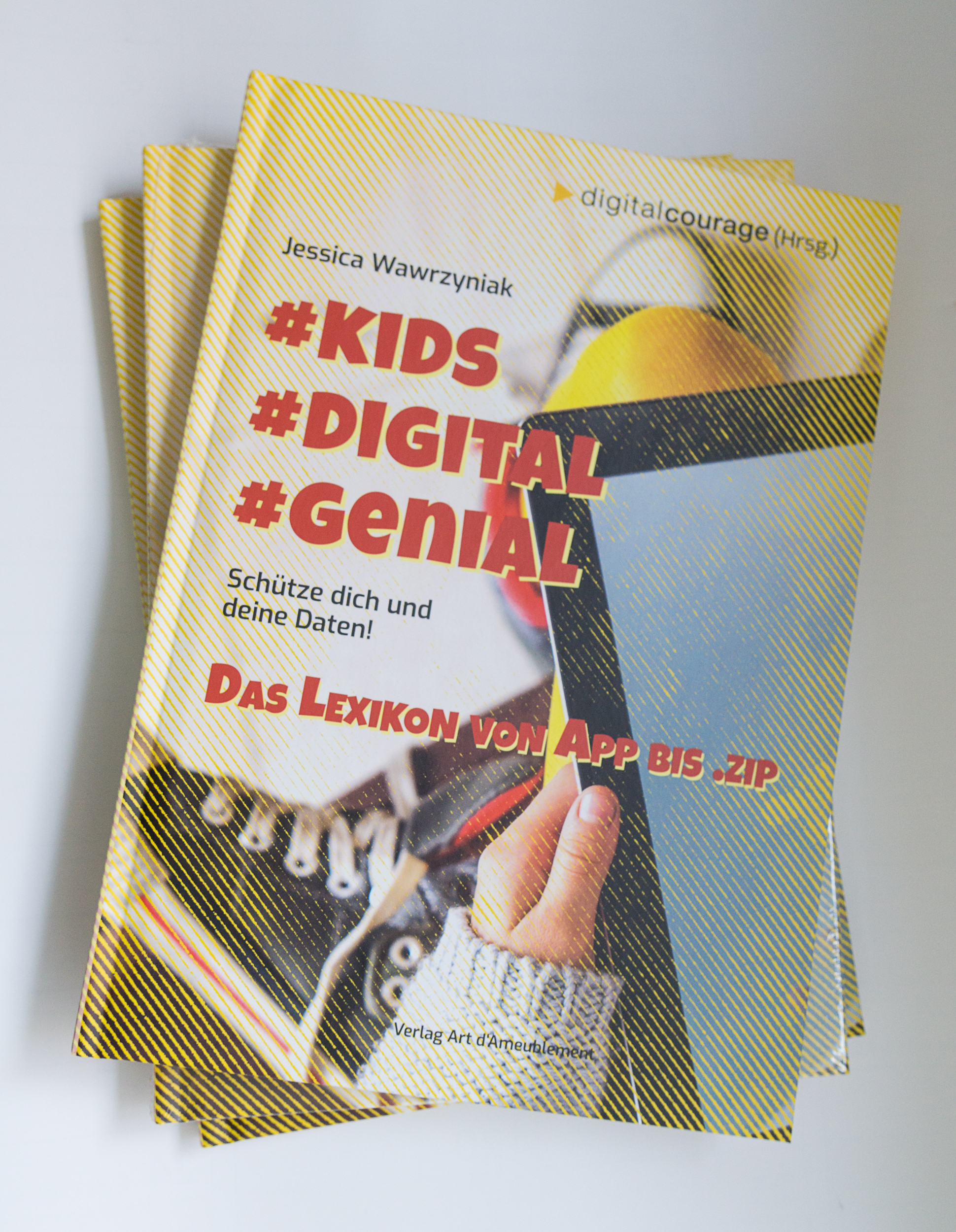 Broschüren Kids digital genial