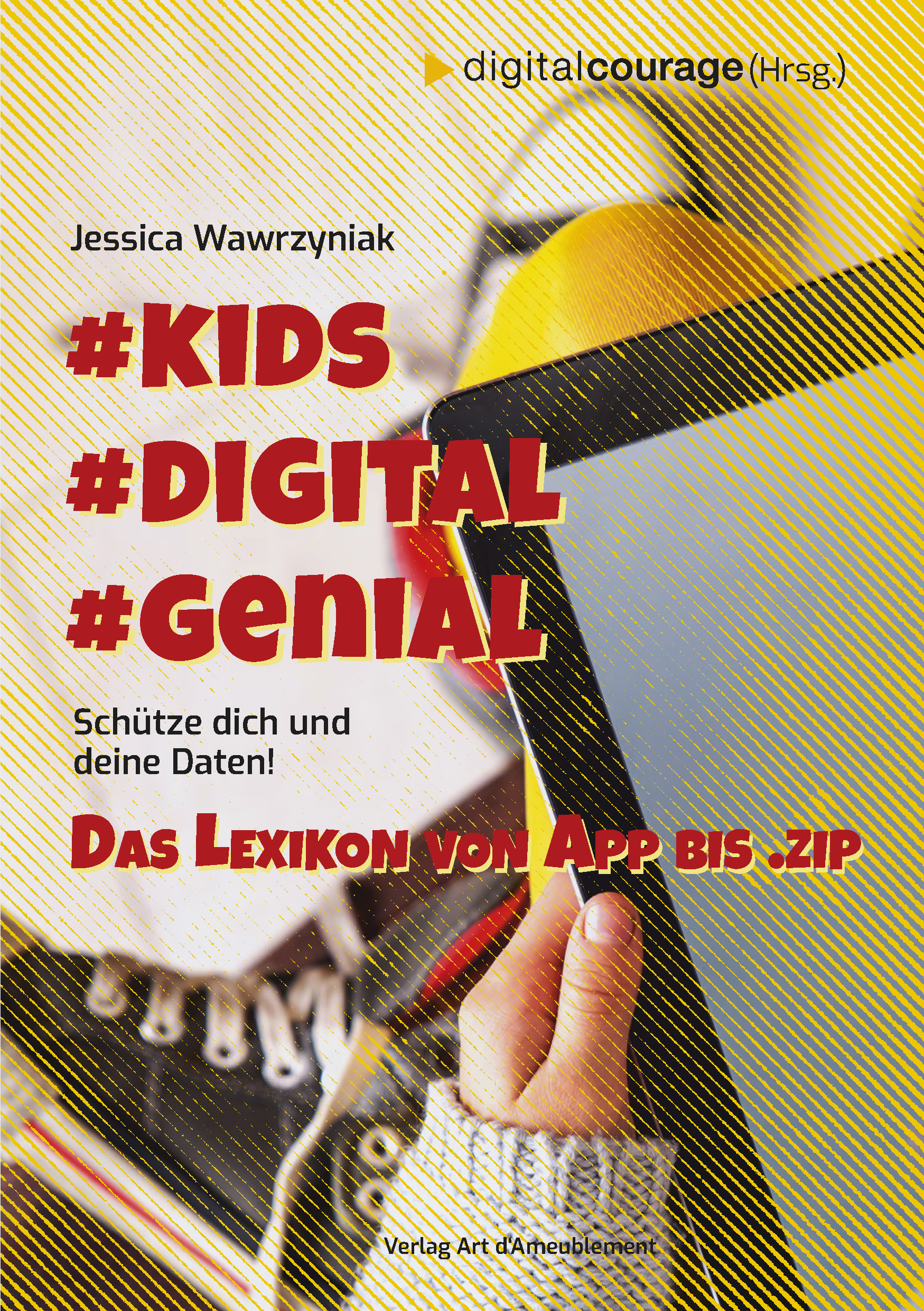 Buchcover Kids digital genial