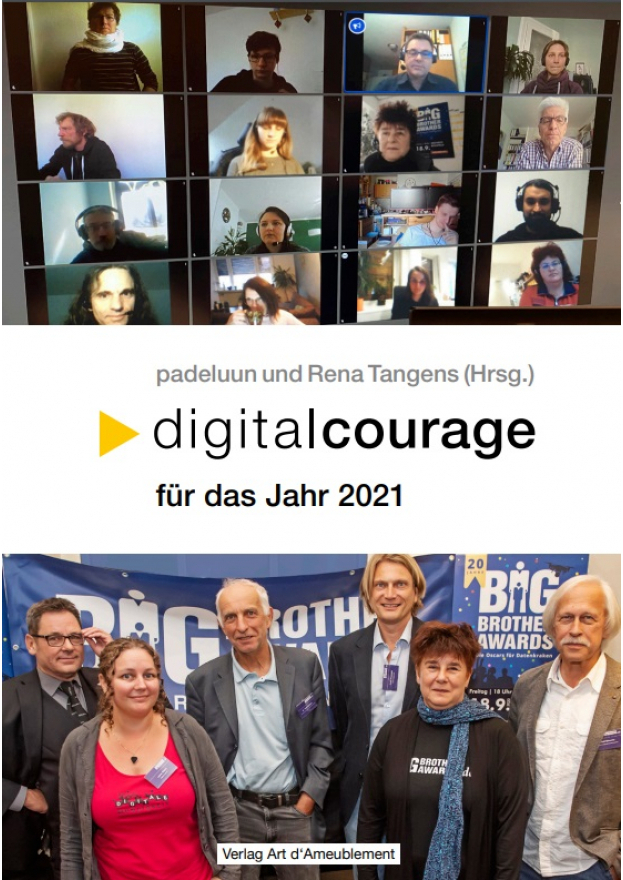 Digitalcourage Jahrbuch 2021