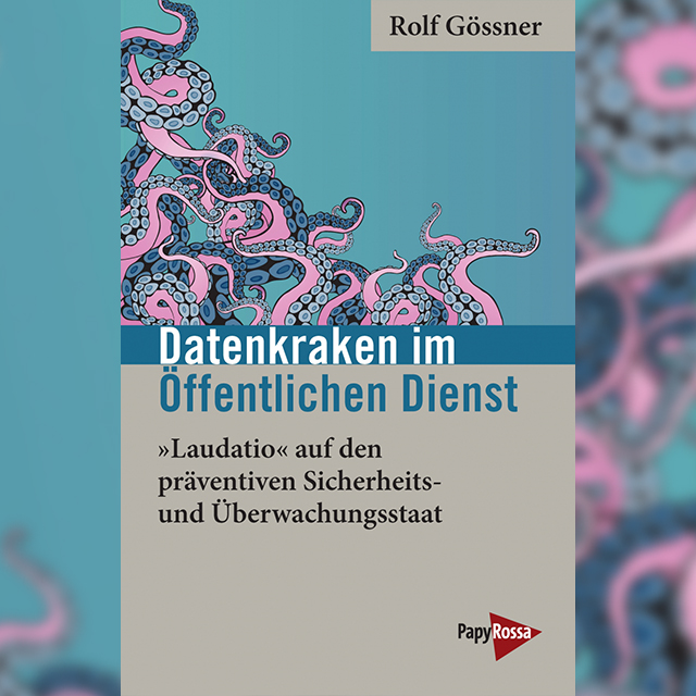 Buchcover: Datenkraken im Öffentlichen Dienst von Rolf Gössner