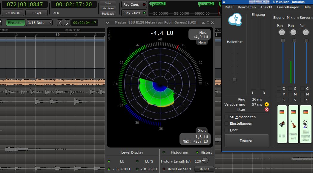 Musik produzieren mit Freier Audiosoftware