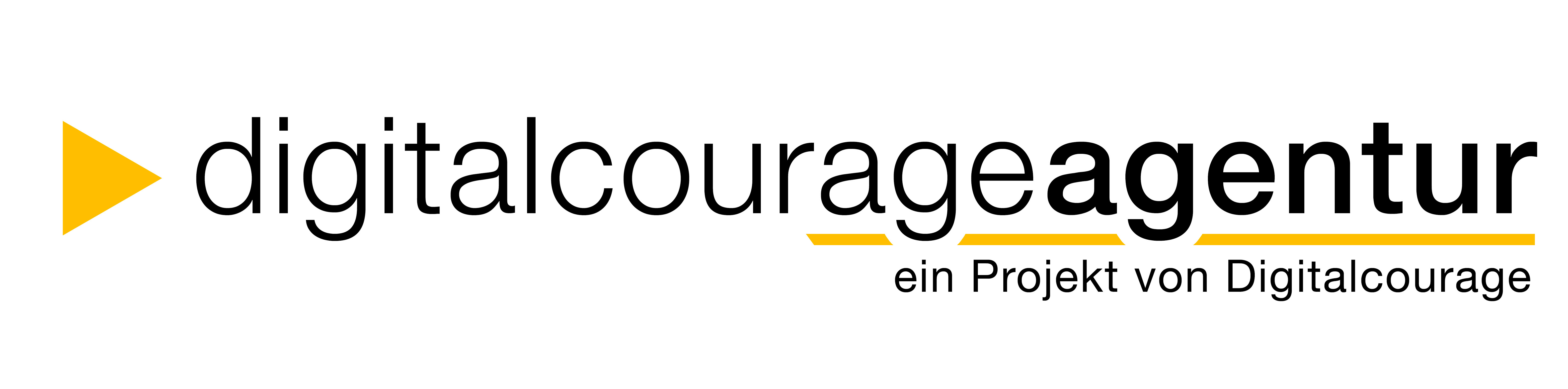 Logo der Digitalcourage-Agentur.