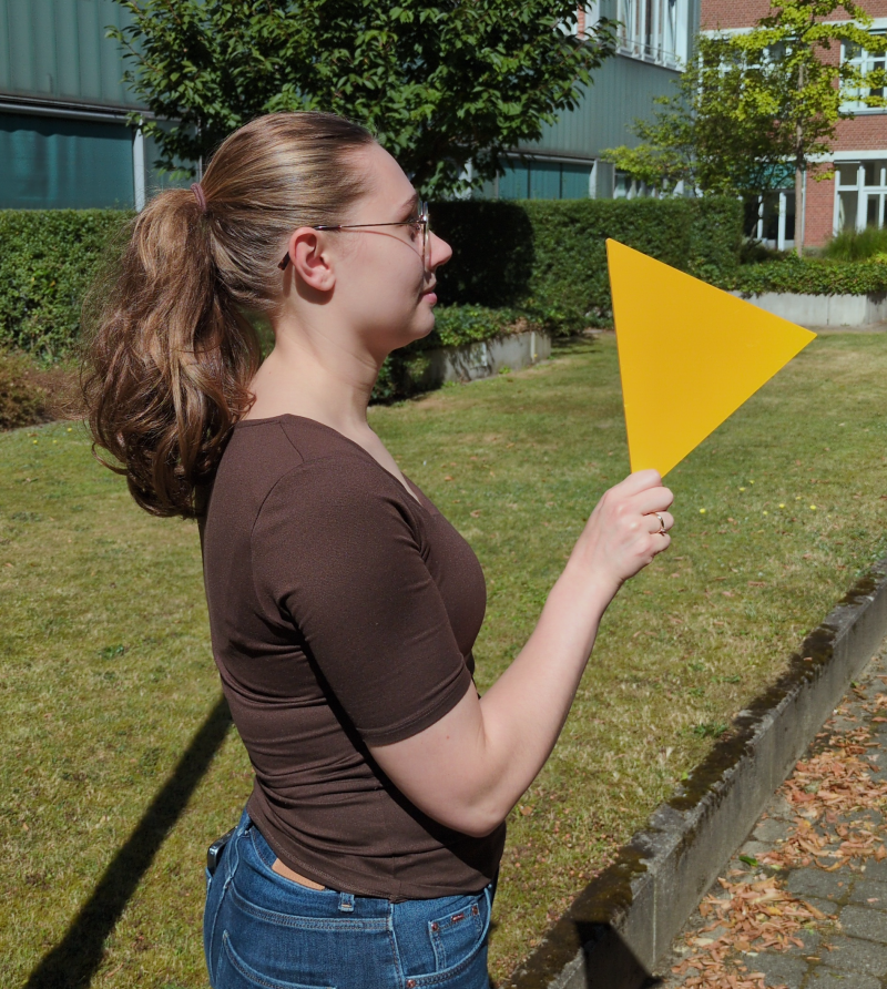 Portrait von Elisa Sacha-Caffier.