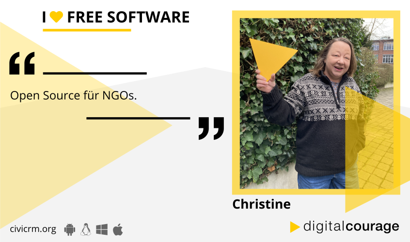 Infokachel für CiviCRM.