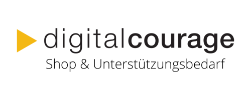 Logo vom Digitalcourage-Shop.