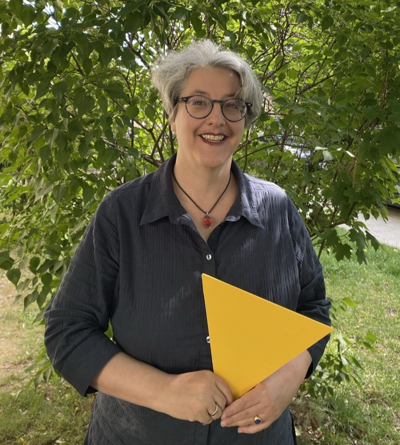 Portraitaufnahme von Christine Wittig.