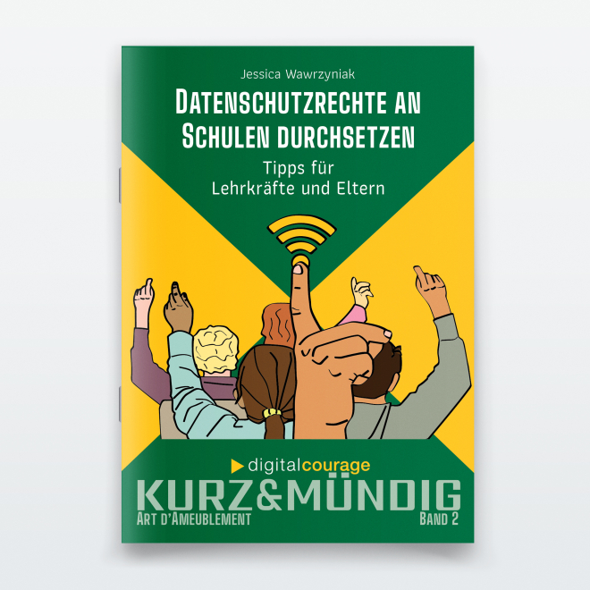 Cover k&m Datenschutzrechte an Schulen durchsetzen