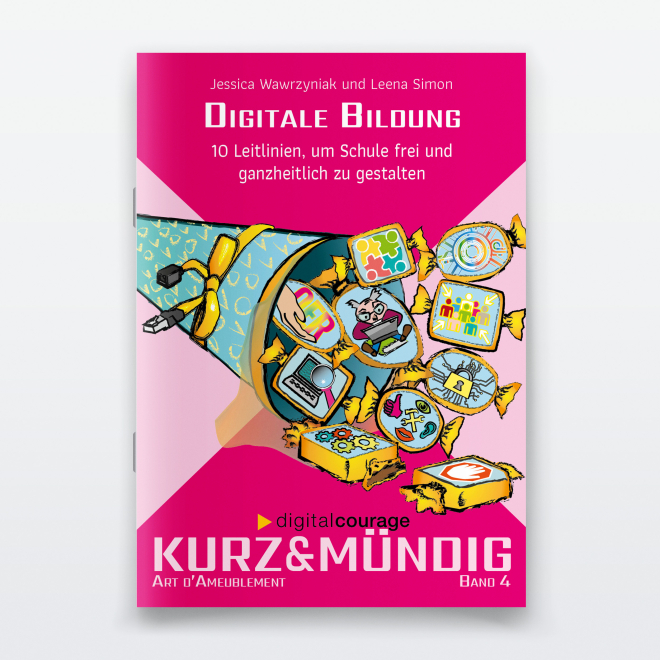 Cover k&m Digitale Bildung
