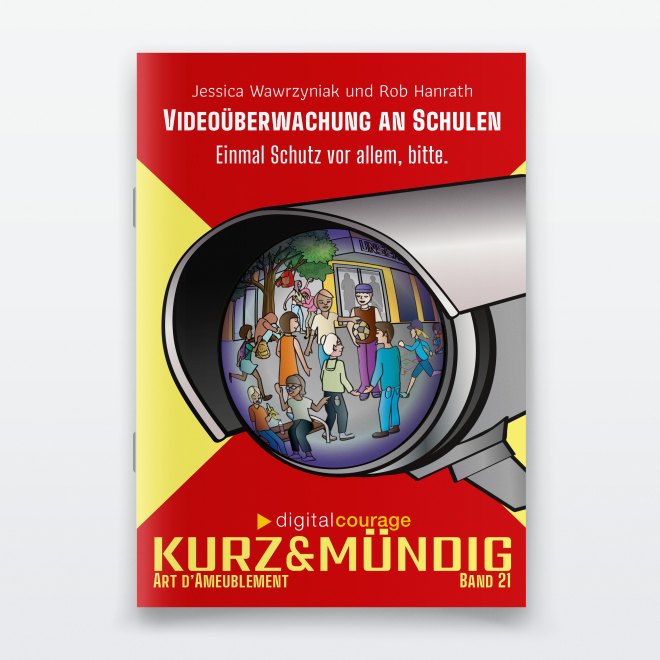 Cover k&m Videoüberwachung an Schulen