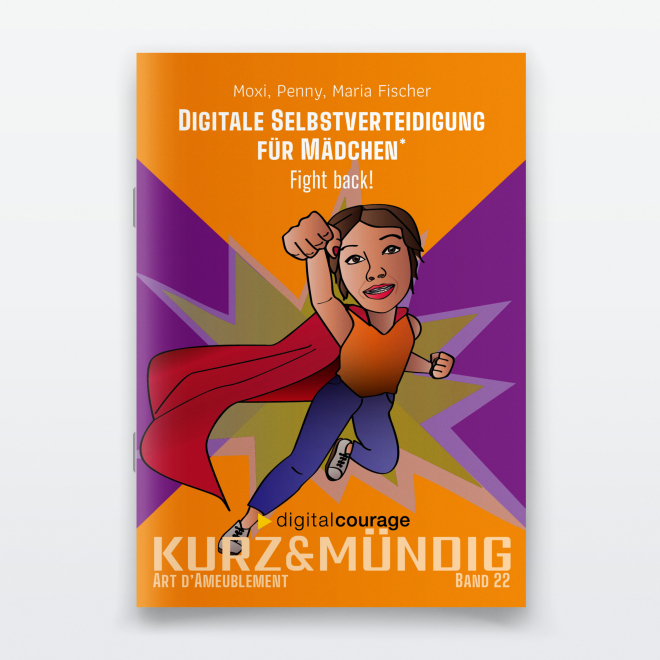 Cover k&m Digitale Selbstverteidigung für Mädchen