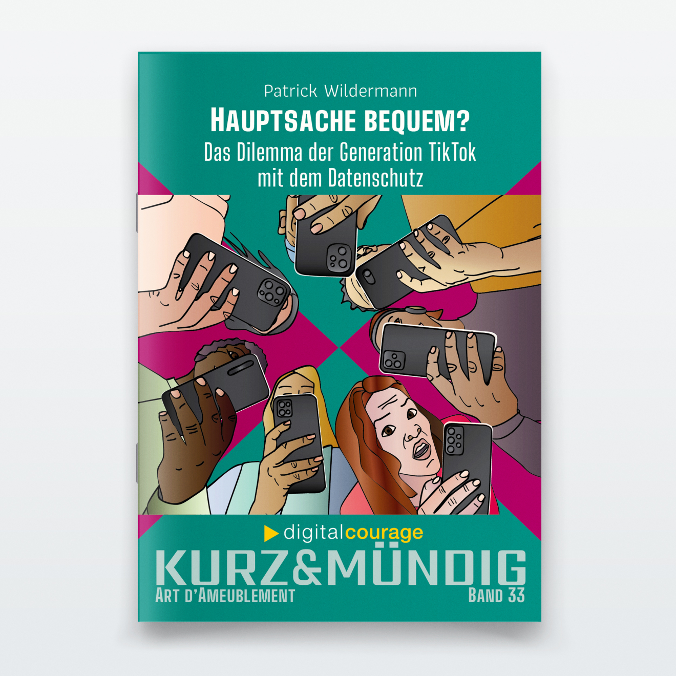 Cover k&m Hauptsache Bequem