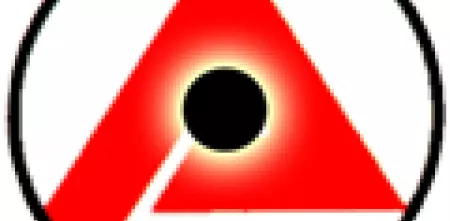 Verfremdetes Logo des Arbeitsamtes.