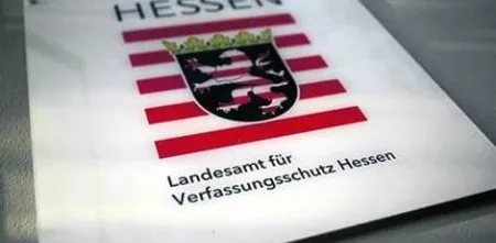 Logo des LfV Hessen.
