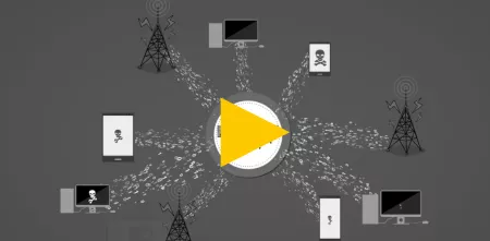 Screenshot aus dem Erklärvideo zum Staatstrojaner.