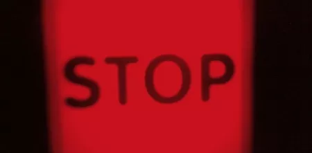 Symbolbild: Stop! von Richard Grandmorin, via flickr.