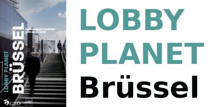 Collage: „Lobbyplanet Brüssel“.