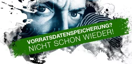 Vorratsdatenspeicherung? Nicht schon wieder!