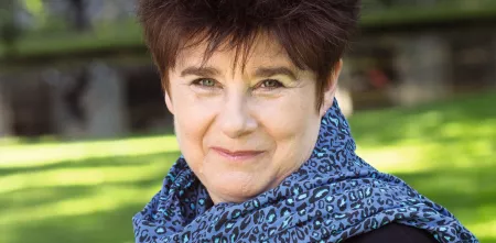 Portraitofo von Rena Tangens, Foto: Veit Mette