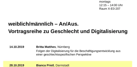 Plakat der Veranstaltung als Screenshot.