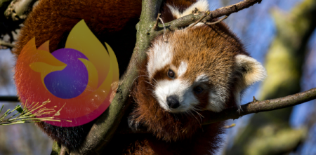 Firefox-Logo und Feuerfuchs