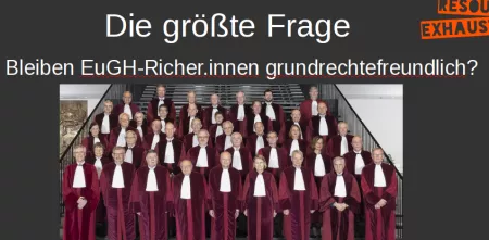 Screenshot aus dem Vortrag: Vorsicht Vorratsdatenspeicherung auf dem 36C3