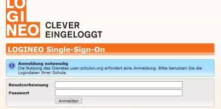 Logineo-Login Screenshot