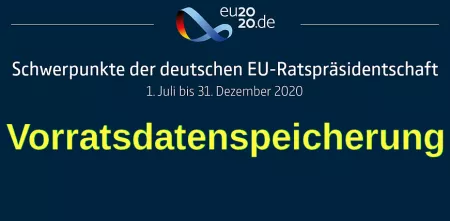 Grafik: „Schwerpunkte der deutschen EU-Ratspräsidentschaft“