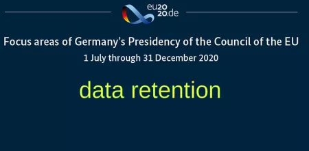 Grafik: "Focus areas of Germany's Presidency of the Council of the EU"