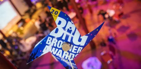 Ein Deko-Windrad der BBAs 2020.