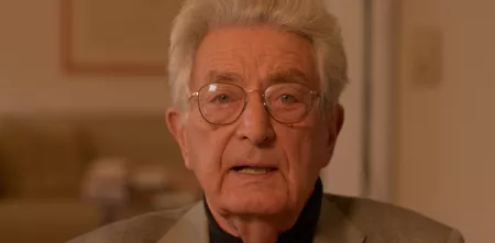 Portraitaufnhame von Gerhart Baum.