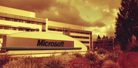 Microsoft-Firmengebäude