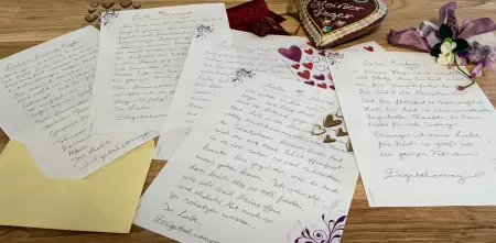 Liebesbriefe an Entwickler und Anbieter von Open Source Software anlässlich des "I love free Software"-Tages am 14. Februar