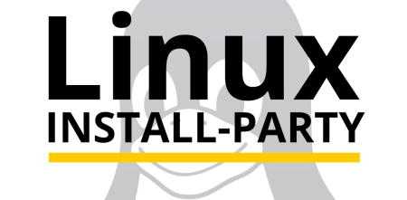 Linux-Install-Party, Lizenz: Public Domain/CC0 1.0