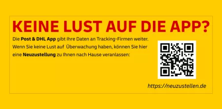 Diesen Aufkleber, der Packstation-Opfer helfen soll, gibt es im Shop von Digitalcourage.