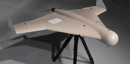 Die KUB-BLA, ein unbemanntes kampffähiges Luftfahrzeug. Einer Interpretation nach ist die KUB-BLA mit einer künstlichen Intelligenz ausgestattet, das ist aber umstritten.