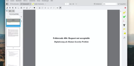 Screenshot des Titelblatts der Masterarbeit von Marieka Lena Petersen.