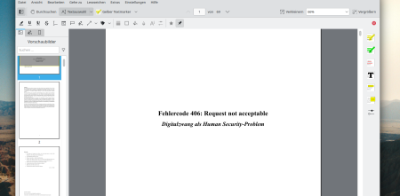 Screenshot des Titelblatts der Masterarbeit von Marieka Lena Petersen.