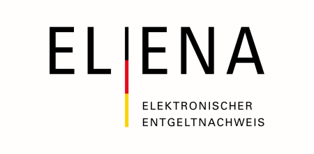 Logo „ELENA – Elektronischer Entgeltnachweis“