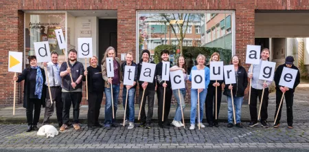 Das Team von Digitalcourage.