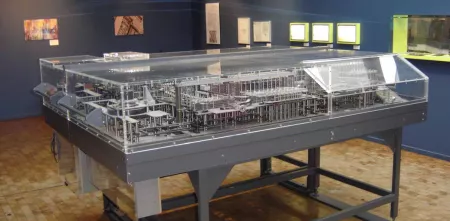Nachbau des Z1 im deutschen Technikmuseum in Berlin.