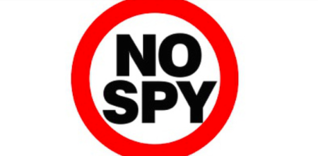 Logo von „No Spy“.