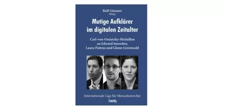 Buchcover „Mutige Aufklärer im digitalen Zeitalter“.