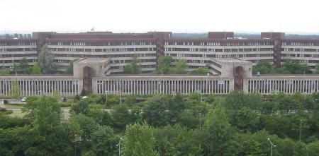 Gebäude des „Bundesamt für Verfassungsschutz“.