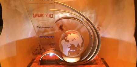 Award von for..net an Digitalcourage.
