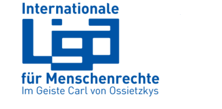 Logo „Internationale Liga für Menschenrechte“