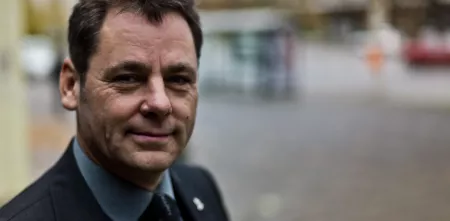 Portraitaufnahme von padeluun.