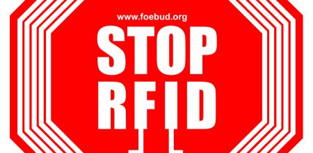 Logo STOP RFID