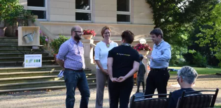 Rena Tangens und padeluun erhalten den Heinrich-Preis.