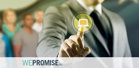 Banner von wepromise.eu